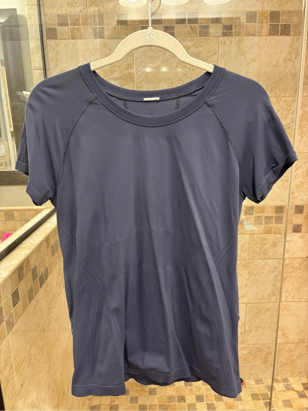 Athleta Women’s Short Sleeve Momentum Flex Tee - Charcoal
